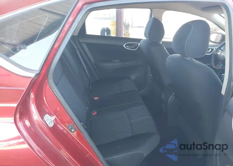 2016 Nissan Sentra Sv from USA, damaged, VIN 3N1AB7AP7GY322379